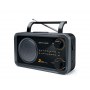 Muse | M-06DS | AUX in | Grey | 2-bands portable radio - 2